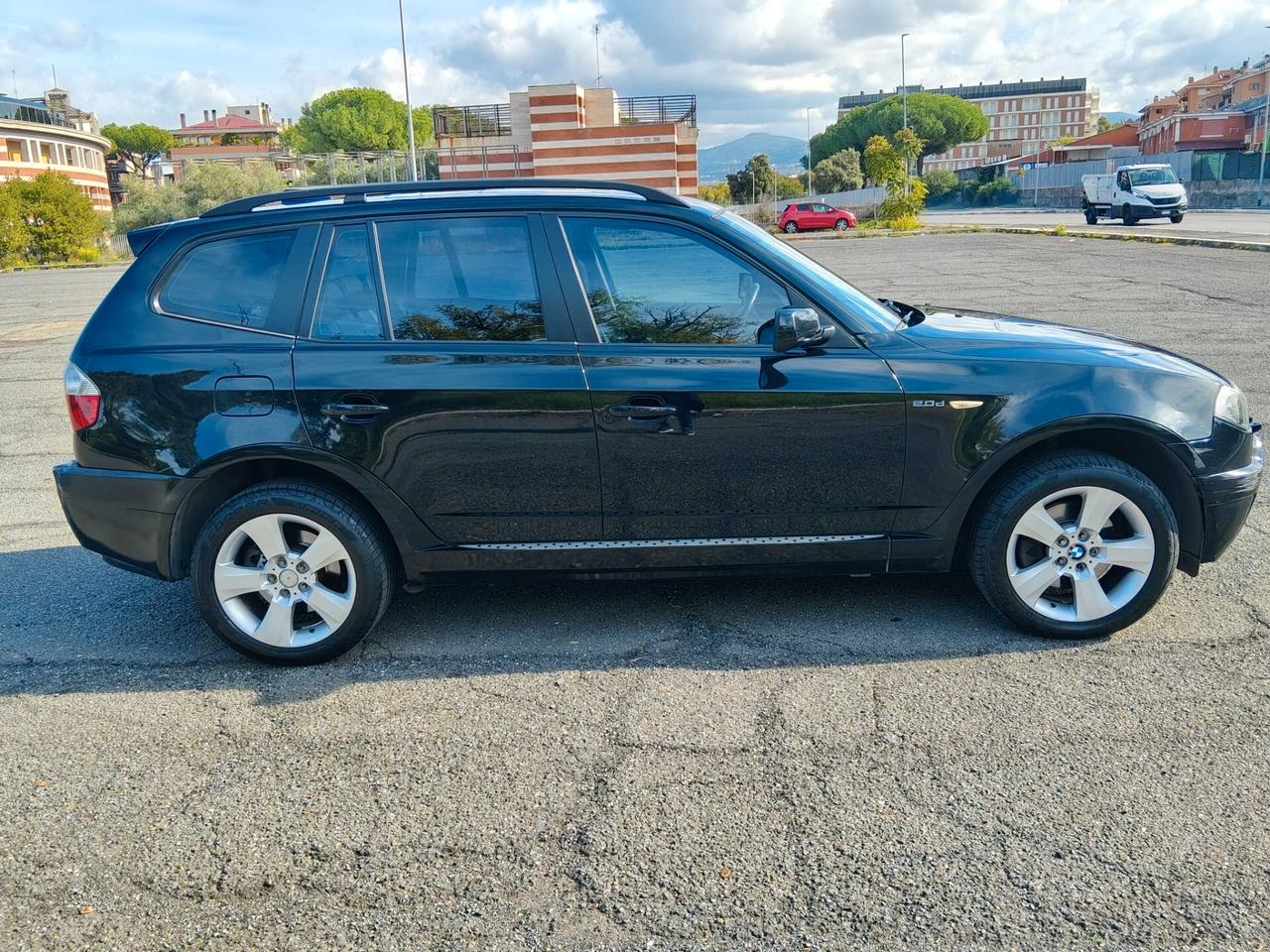 Bmw X3 2.0d cat Futura