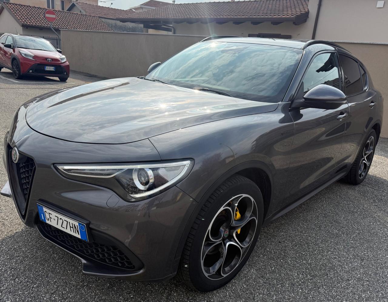 Alfa Romeo Stelvio 2.2 Turbodiesel 190 CV AT8 Q4 Sprint
