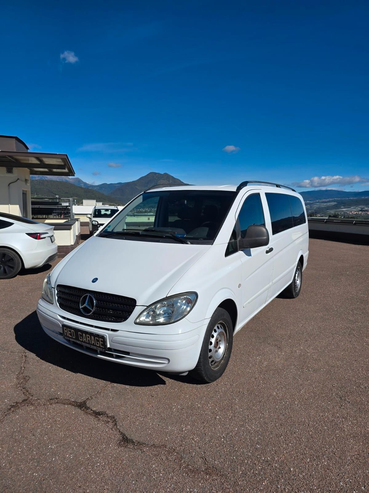 Mercedes-Benz Vito 3.0 120 CDI lang Effect
