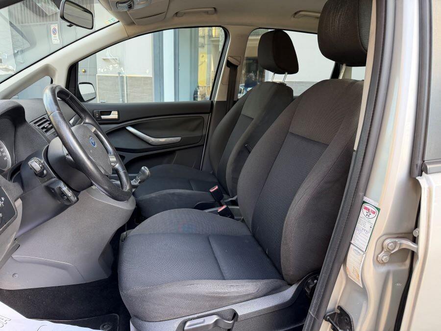 FORD C MAX 1.6 TDCI 110 TITANIUM CERTIFICATA XFETT