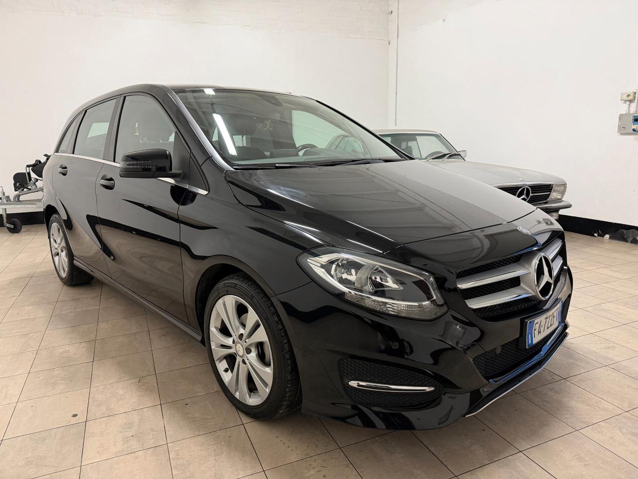 Mercedes-benz B 180 CDI Automatic Premium OK NEOPATENTATI EURO 6