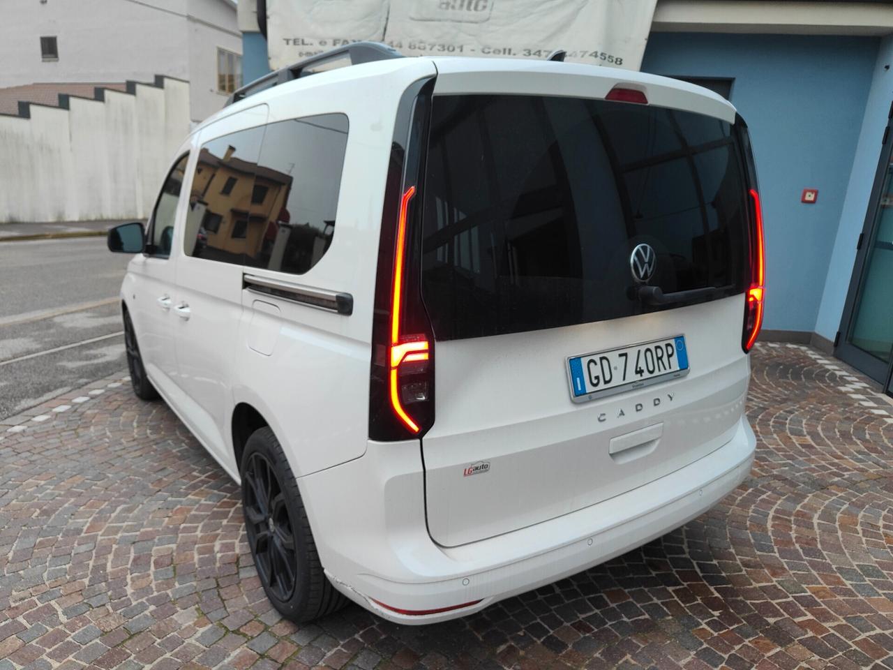 Volkswagen Caddy 2.0 TDI 122 CV DSG Life