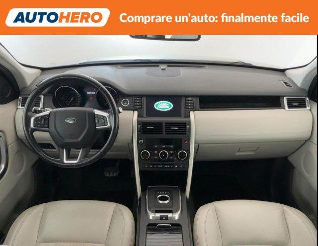 LAND ROVER Discovery Sport 2.0 TD4 150 CV SE