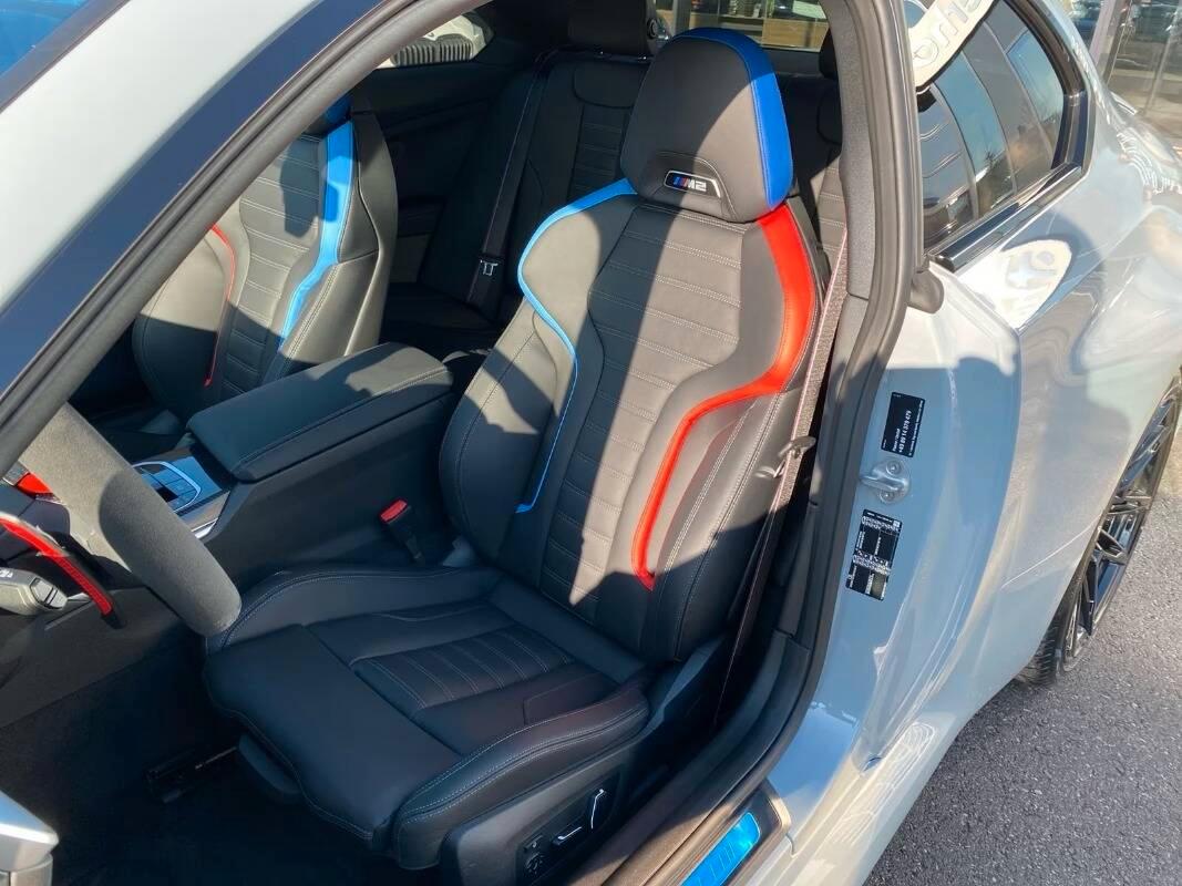 BMW M2 G87 LCI 2024 Coupe 480cv - Tetto Carbonio - Sedili M - Carbonio