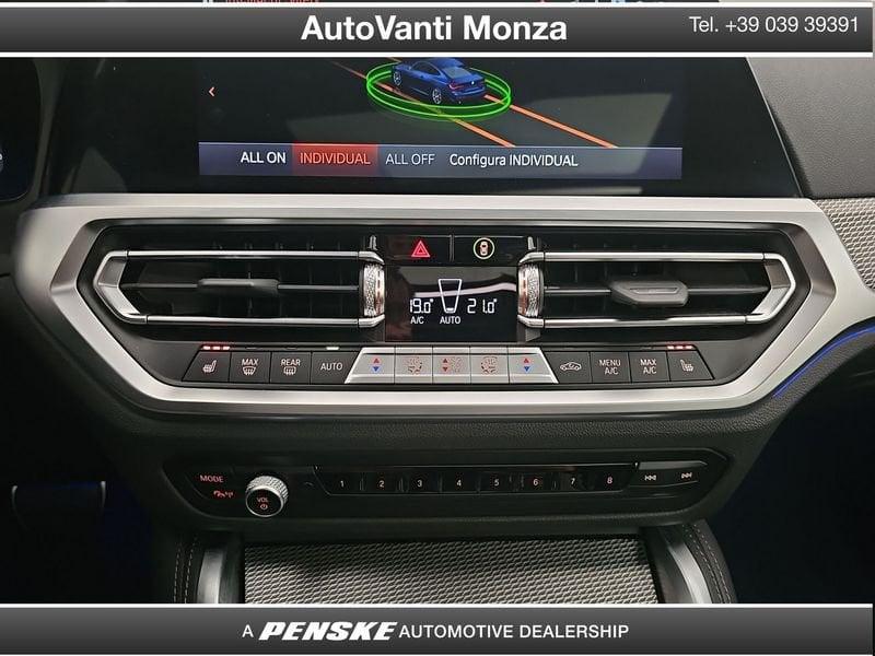 BMW Serie 4 430d Coupe mhev 48V xdrive Msport auto