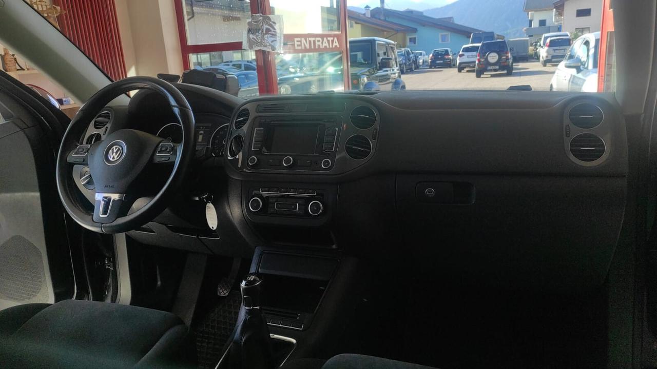 VOLKSWAGEN TIGUAN 2.0 TDI 170CV 4MOTION 4X4 FULL