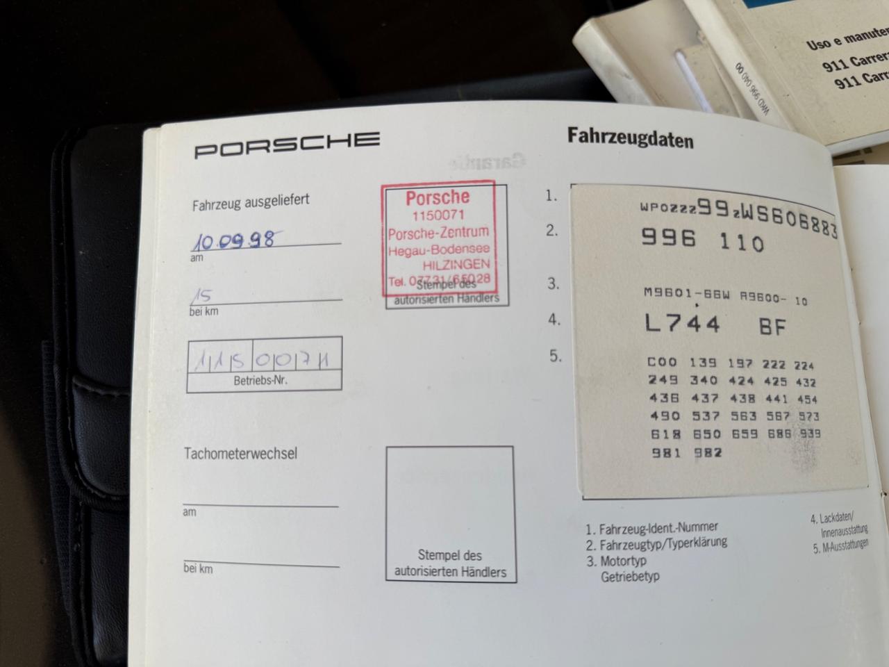 Porsche 911 Carrera cat Coupé ASI E CRS ISM APPENA SOST