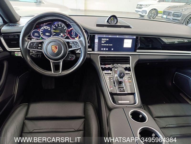 Porsche Panamera 2.9 4 E-Hybrid*TETTO*SEDILI RISCALDATI + VENTILATI*MATRIX*