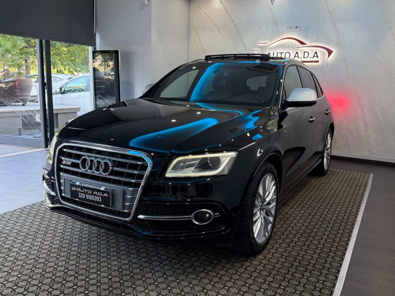 Audi Q5 SQ5 3.0 V6 TDI plus Biturbo quattro tiptronic Business
