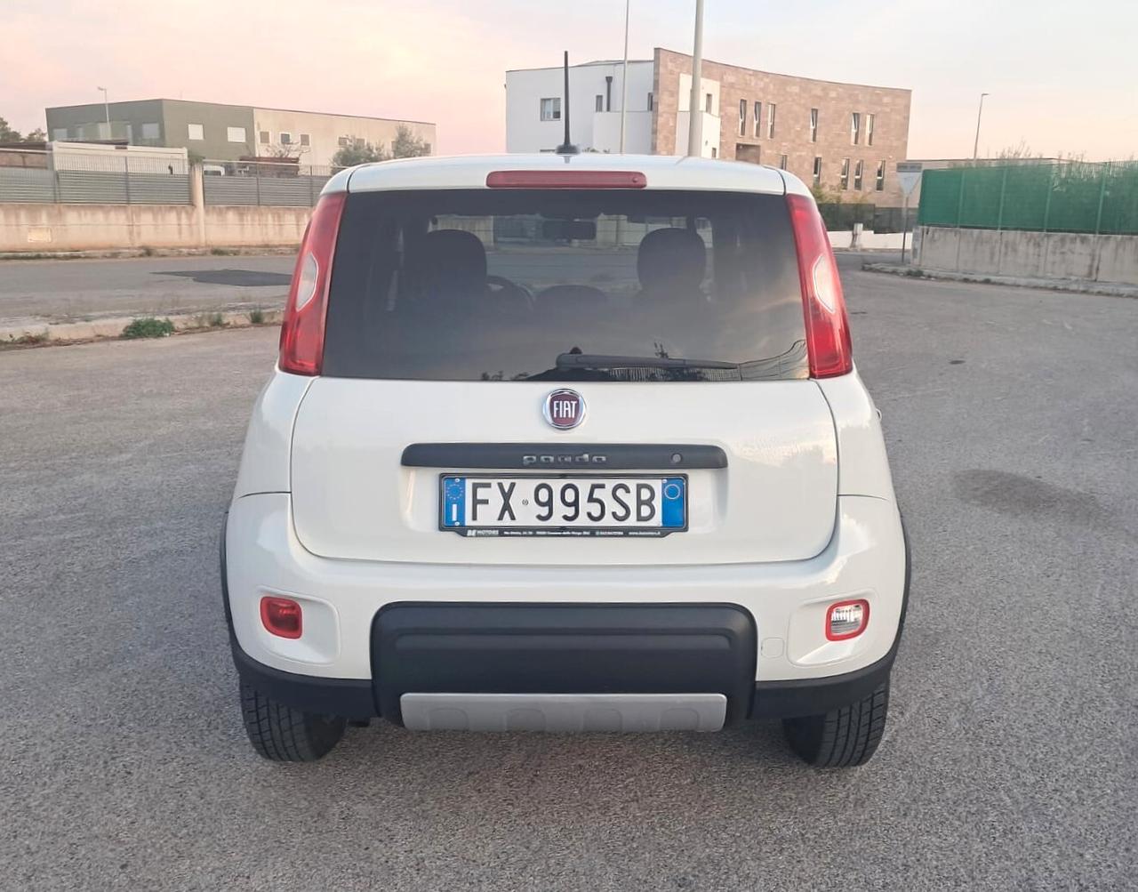 Fiat Panda 0.9 TwinAir Turbo S&S 4x4 5 posti