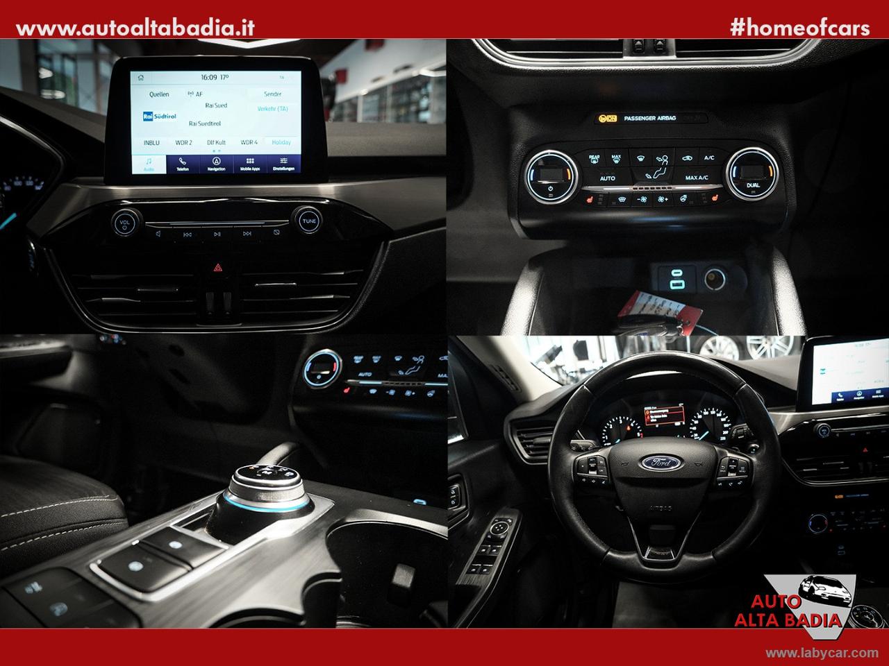 FORD Kuga 2.0 EcoBlue 190CV aut. AWD TITANIUM | 190CV
