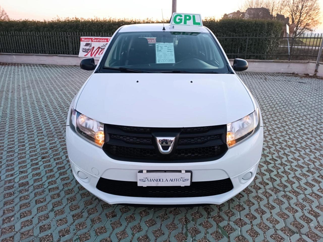 Dacia Sandero 1.2 GPL 75CV Ambiance