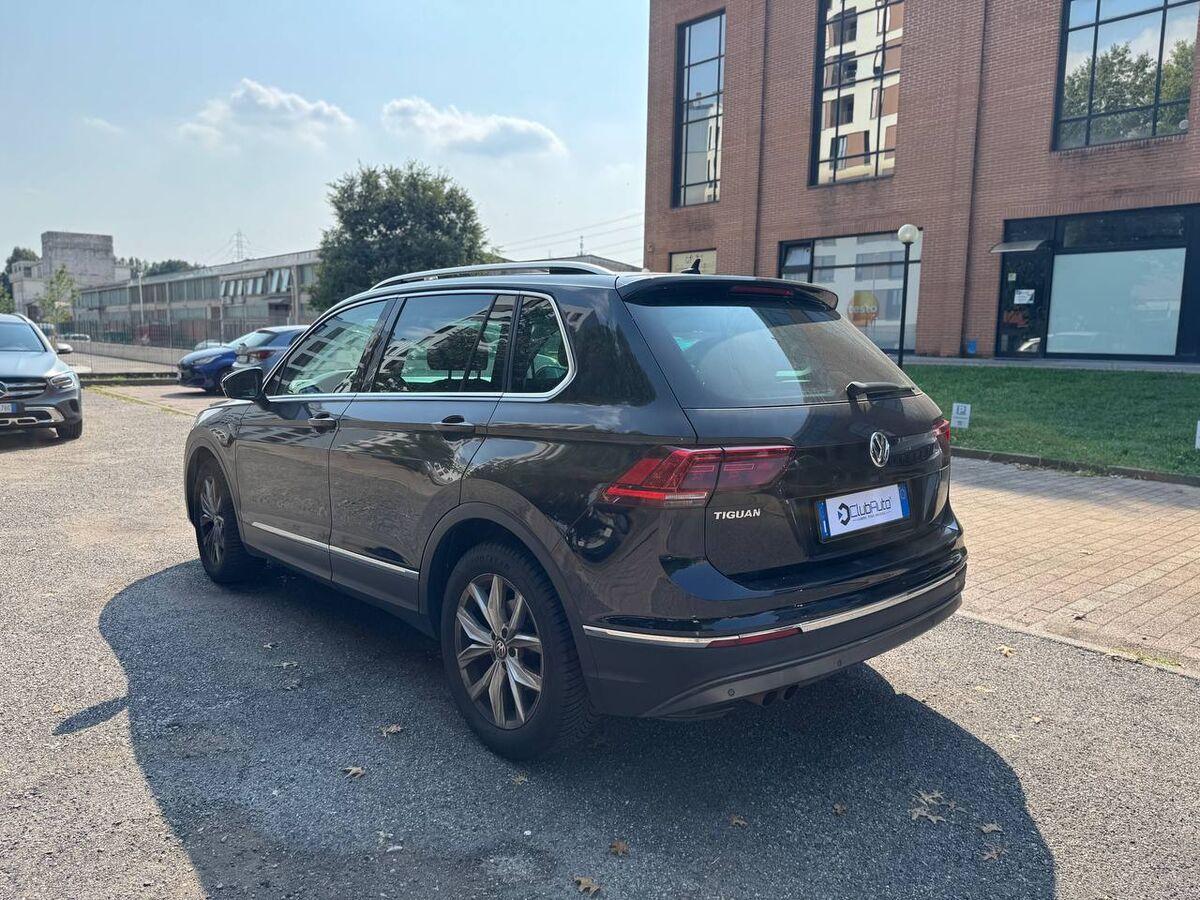 Volkswagen Tiguan 1.5 tsi Business 150cv dsg