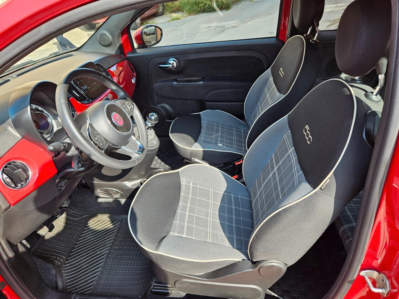 FIAT 500 1000 LOUNGE 68000 CHILOMETRI CERTIFICATI