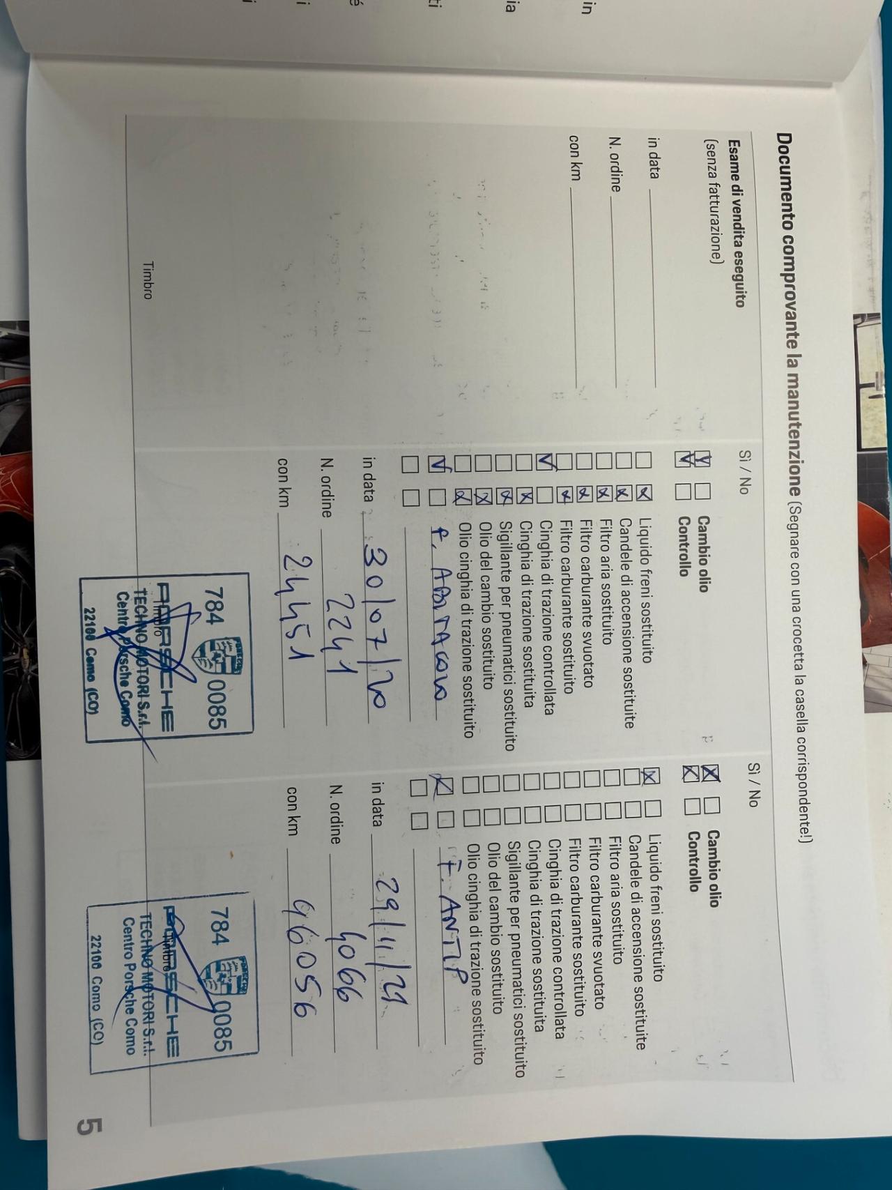 Porsche Macan 3.0 S 354cv BLUE MIAMI