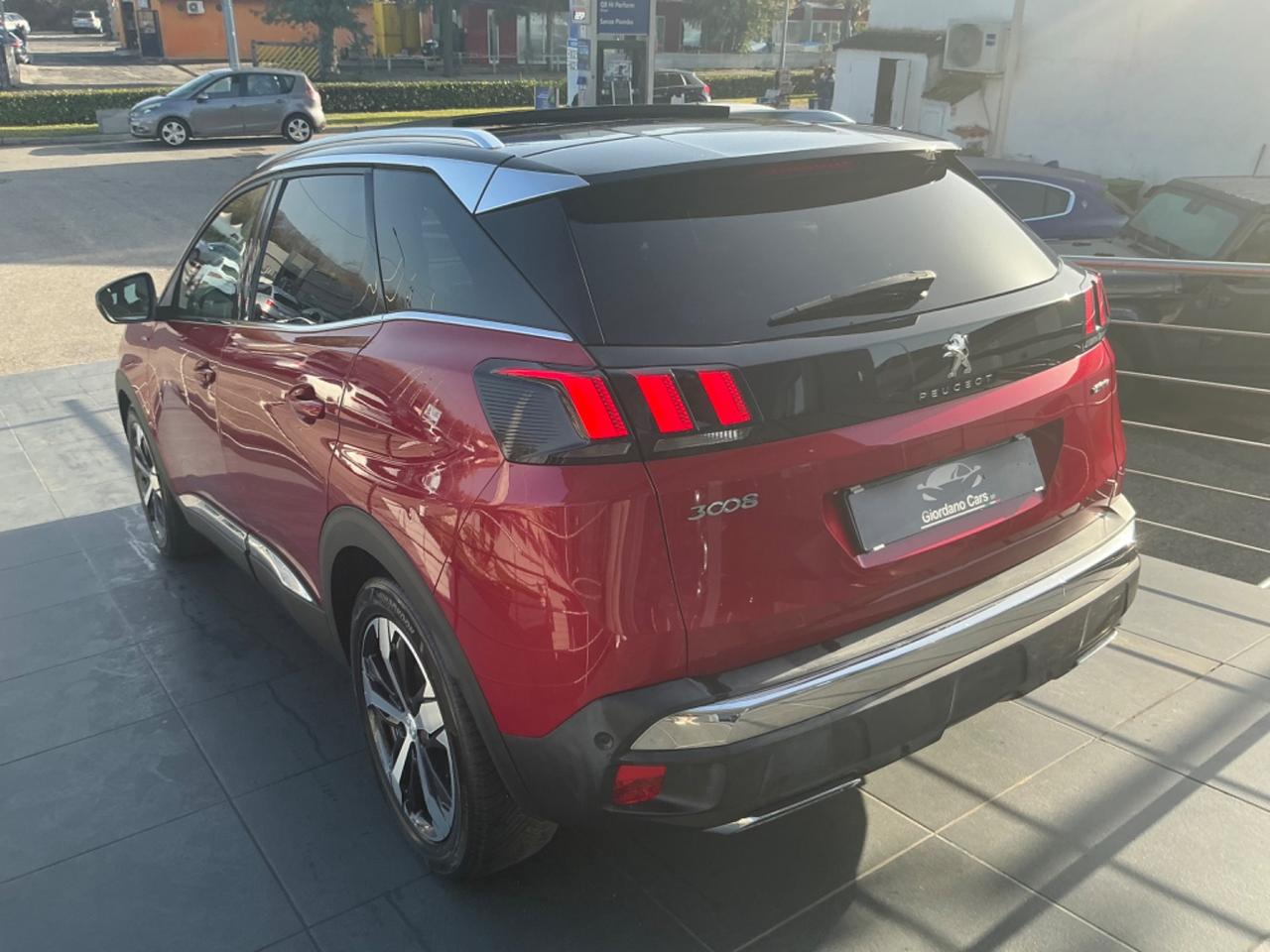 Peugeot 3008 BlueHDi 120 S&S GT Line tetto apribile