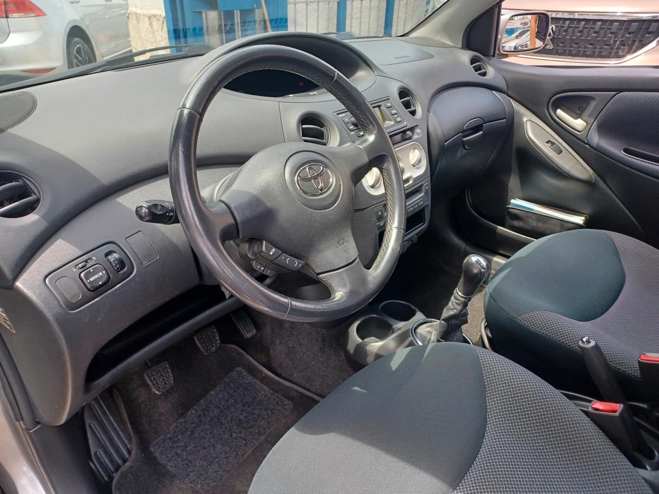 Toyota Yaris 1.4 D-4D 5 porte UNICO PROPRIETARIO