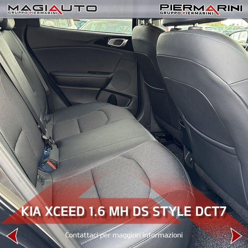 KIA Xceed 1.6 CRDi 136 CV MHEV DCT Style