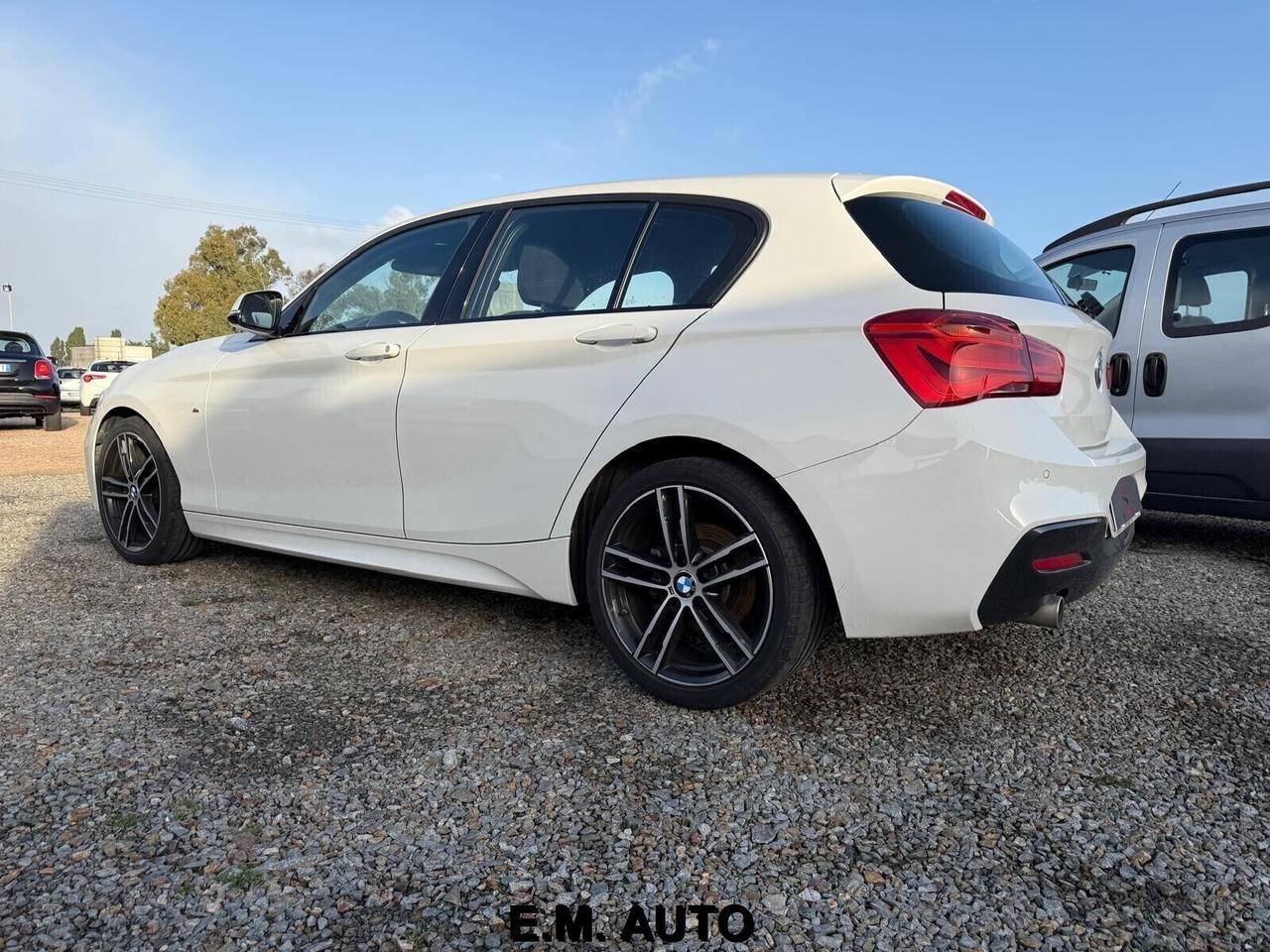 BMW 116D Msport