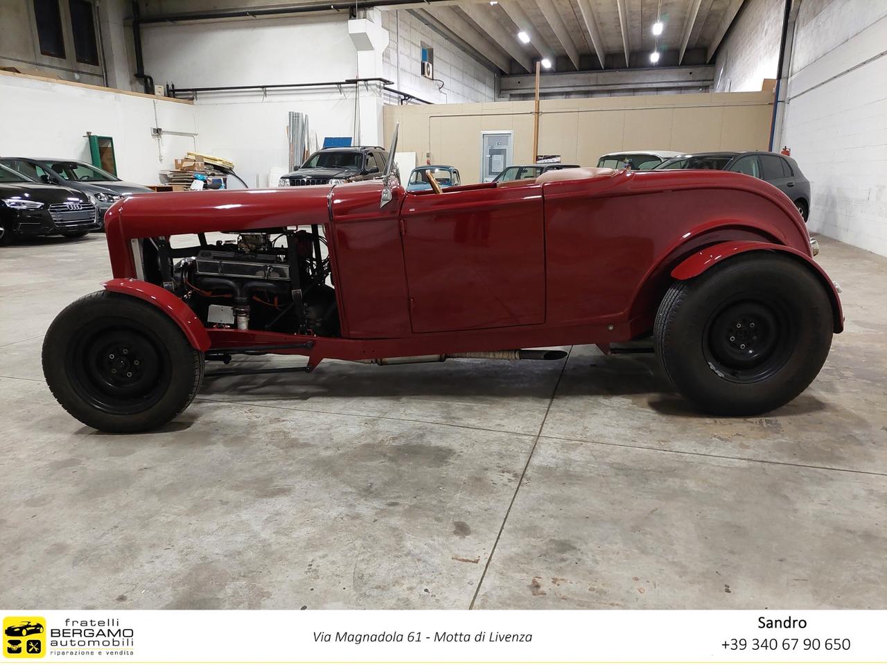 Ford Altro Ford Hot Rod Roadster Model A