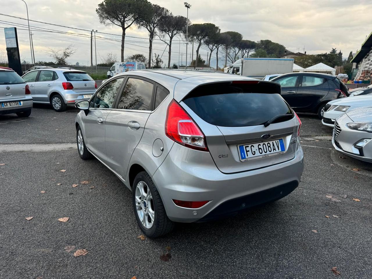 Ford Fiesta 1.4 GPL 95CV 5P TITANIUM 2016