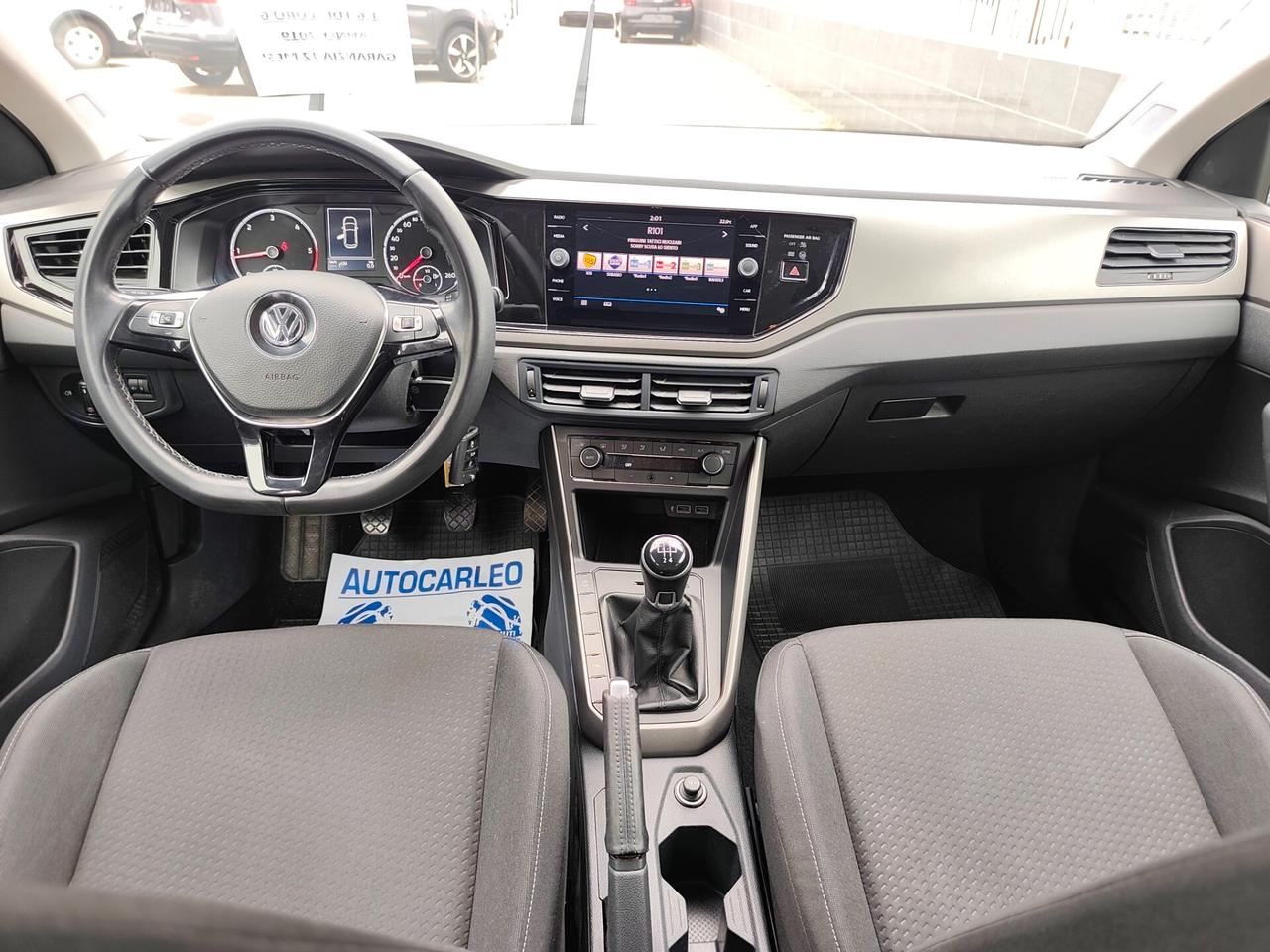 Volkswagen Polo 1.6 TDI Comfortline BlueMotion