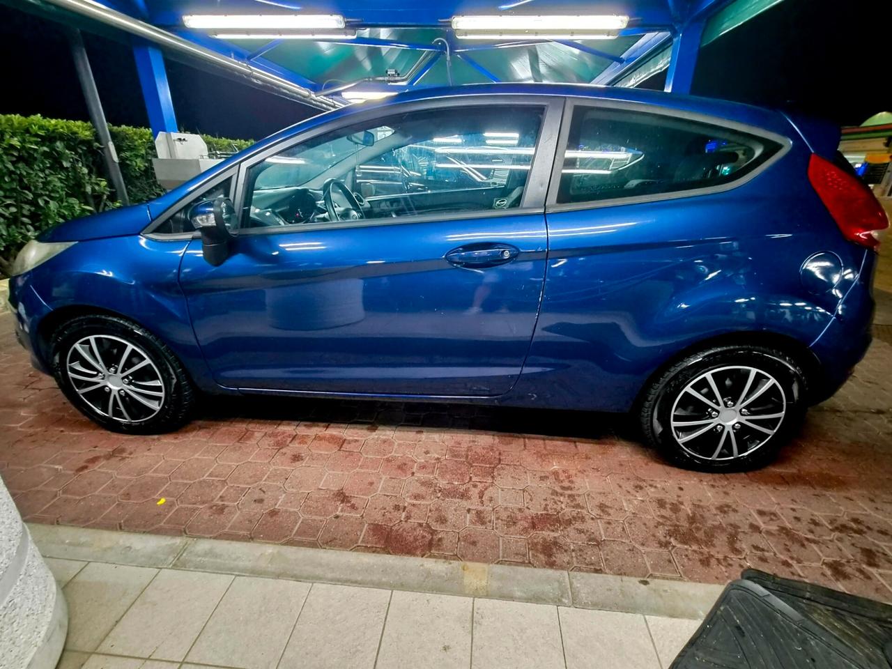 Ford Fiesta 1.4 3 porte Bz.- GPL Titanium