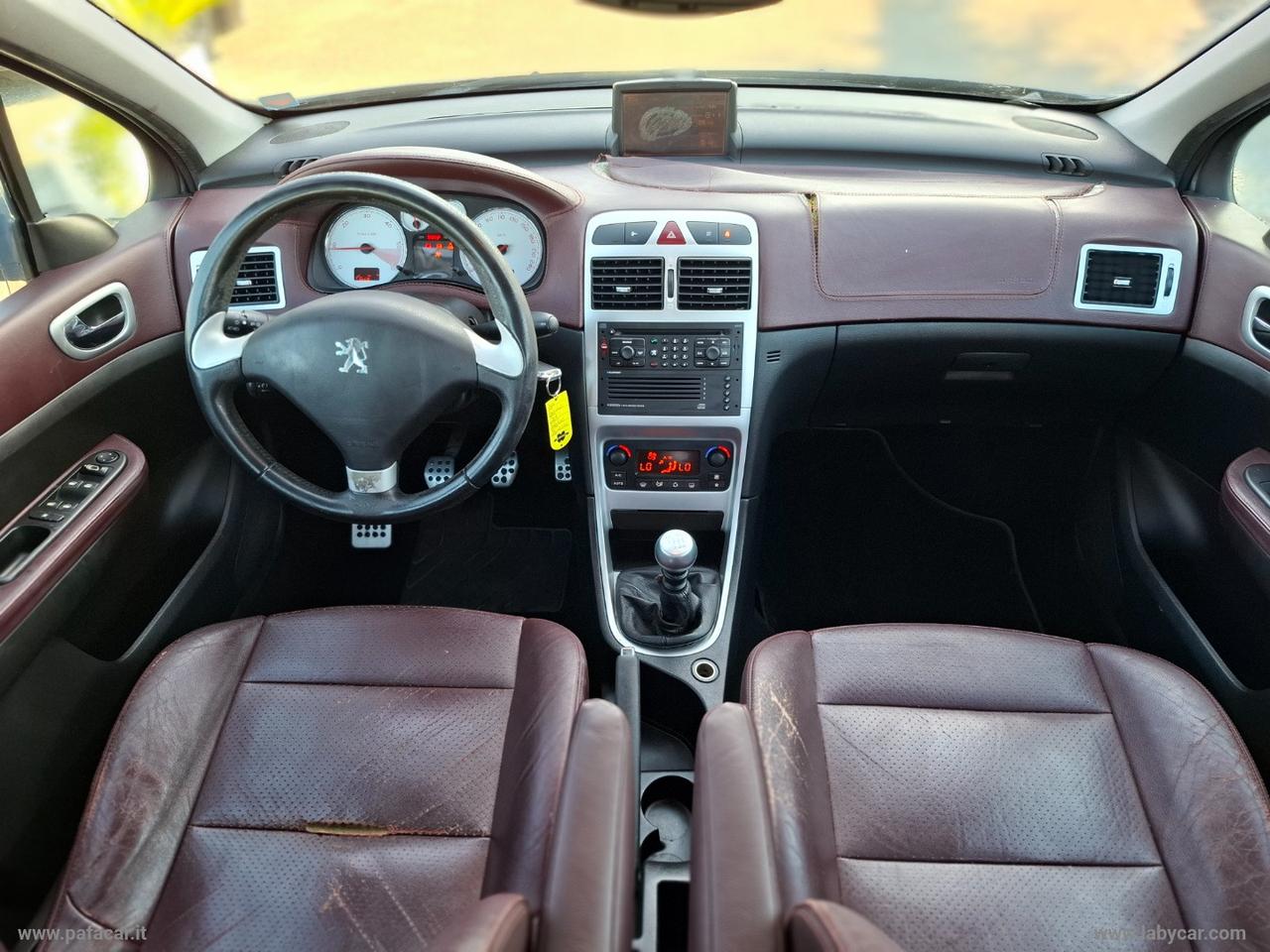 PEUGEOT 307 2.0 16V HDi FAP 5p. Féline