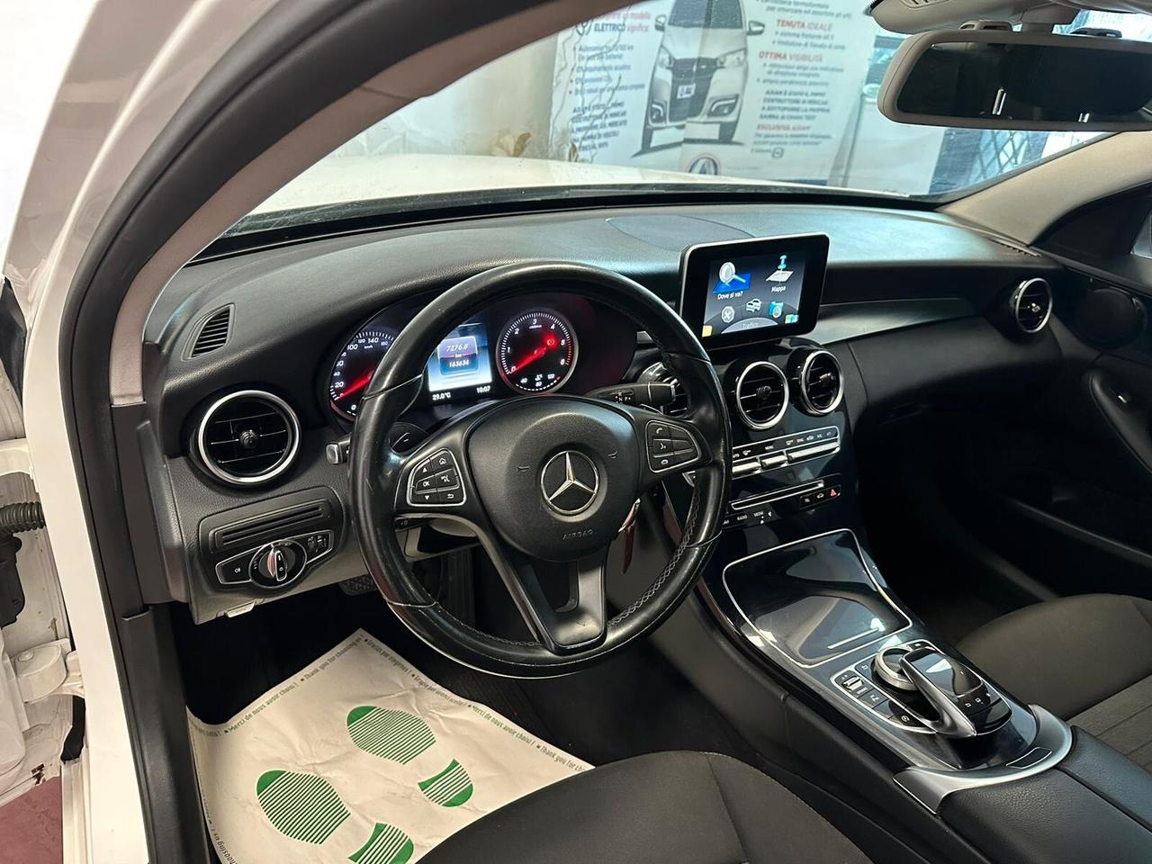 Mercedes-benz C 180 d Auto Premium