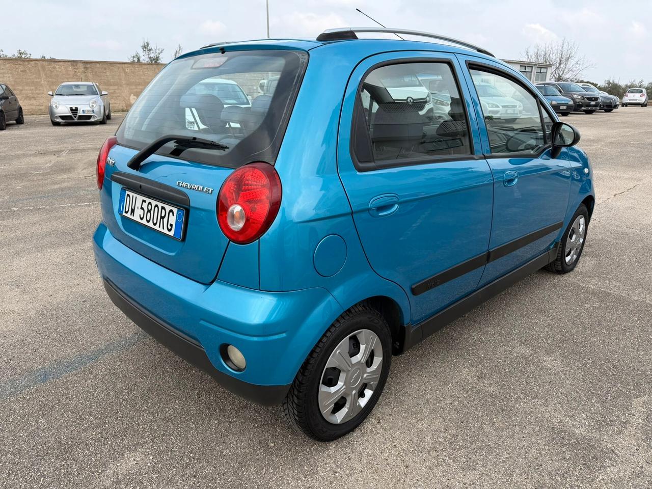 Chevrolet Matiz 800 SE Planet GPL Eco Logic