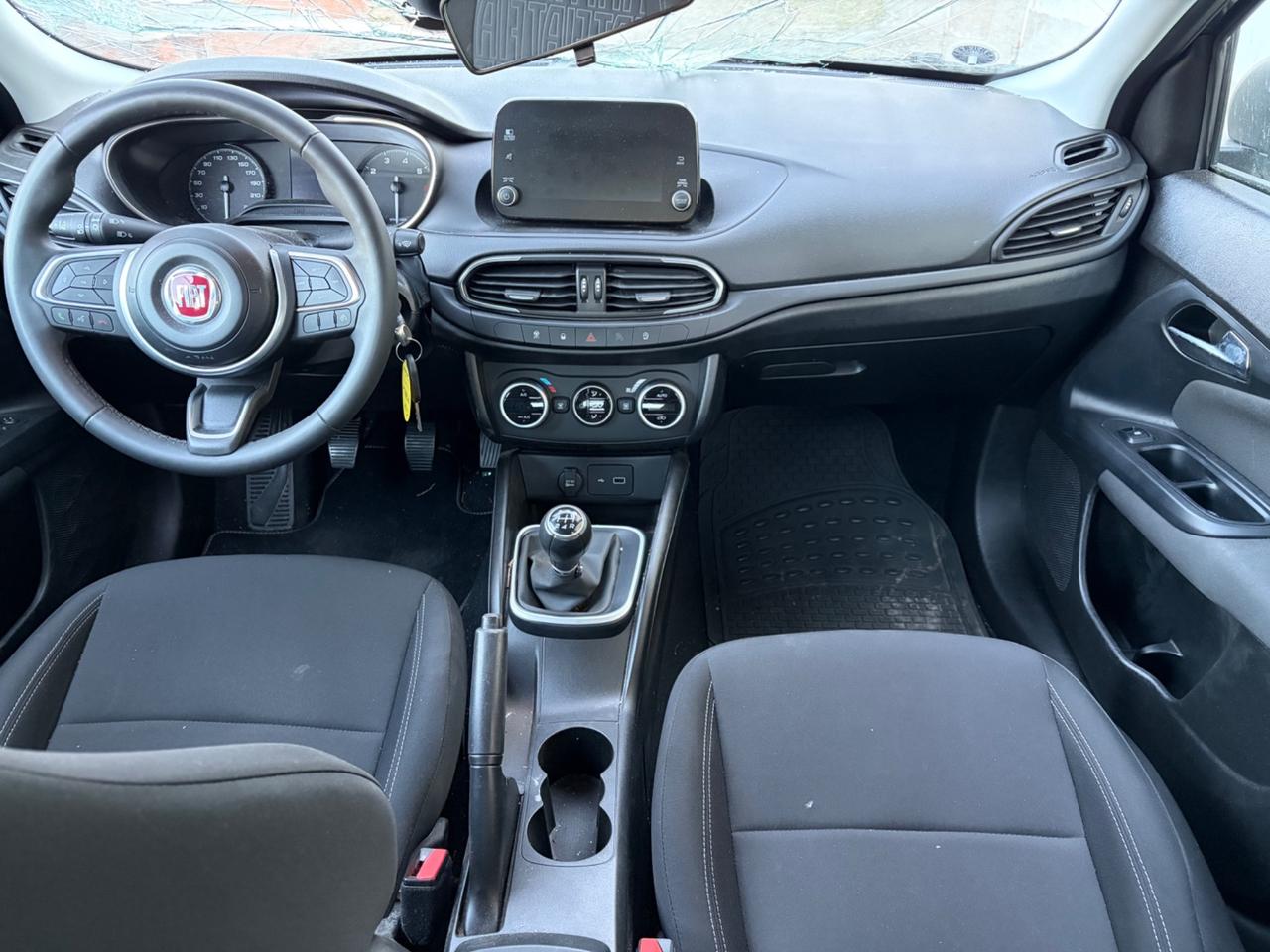 Fiat Tipo 1.0 BENZINA 2023 37MILA KM INCIDENTATA