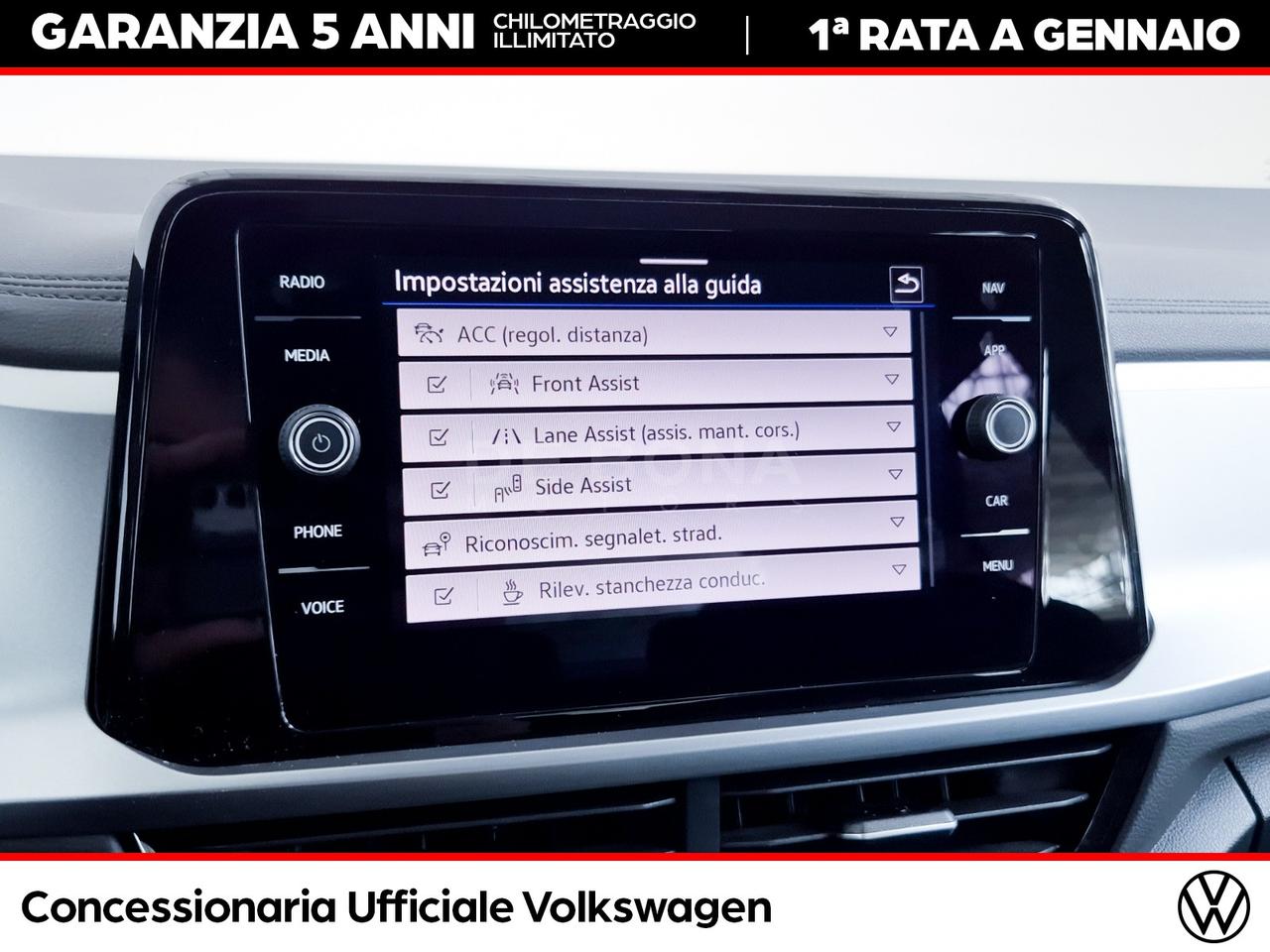 Volkswagen T-Roc 2.0 tdi life 115cv