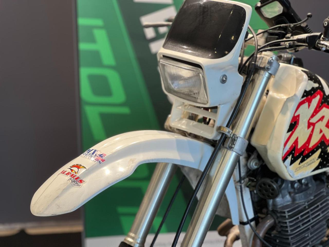 Honda XR 600 Blackbird Matching Numbers Iscritta ASI