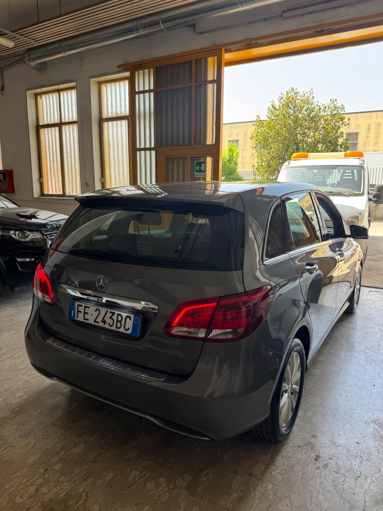 Mercedes-benz B 180 B 180 d Executive