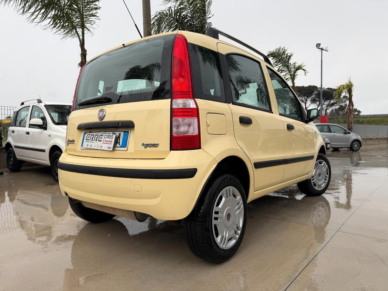 FIAT PANDA ANNO 2009 1.2 NATURAL/POWER 60 CV