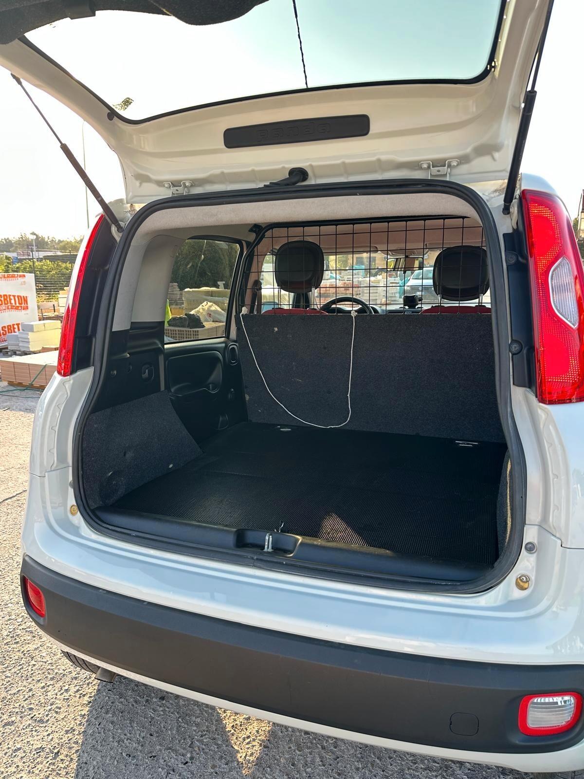 Fiat Panda van 1.2 benzina 4x4
