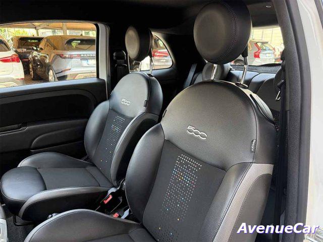 FIAT 500 Hey Google 1.0 hybrid PREZZO REALE X NEOPATENTATI