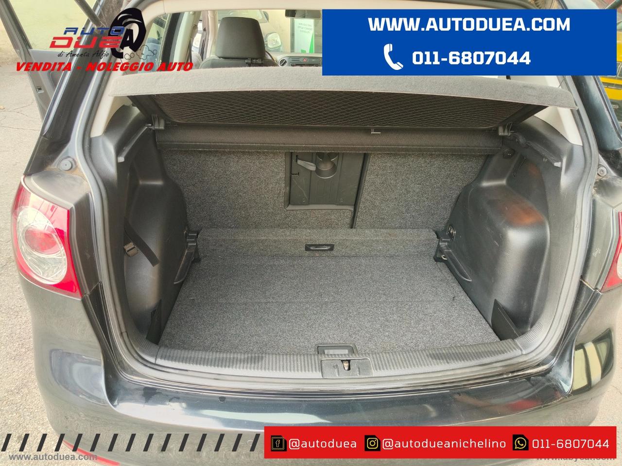 VOLKSWAGEN Golf Plus 1.6 TDI Highline