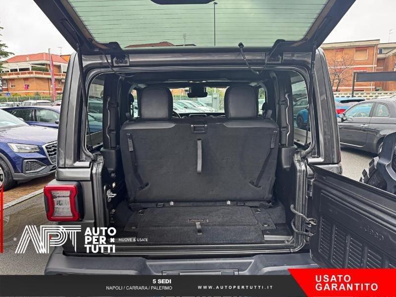 Jeep Wrangler Wrangler 2.2 mjt II Sahara auto