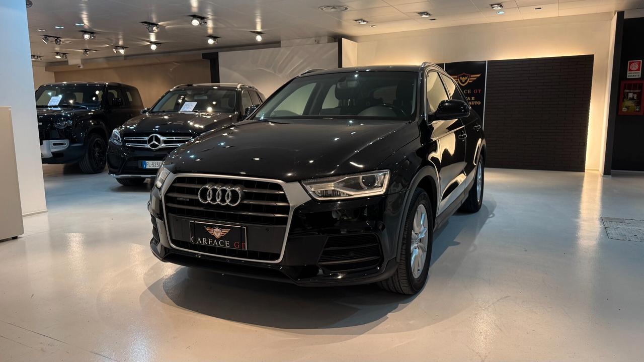 AUDI Q3 TDI S-TRONIC 150CV - 2015