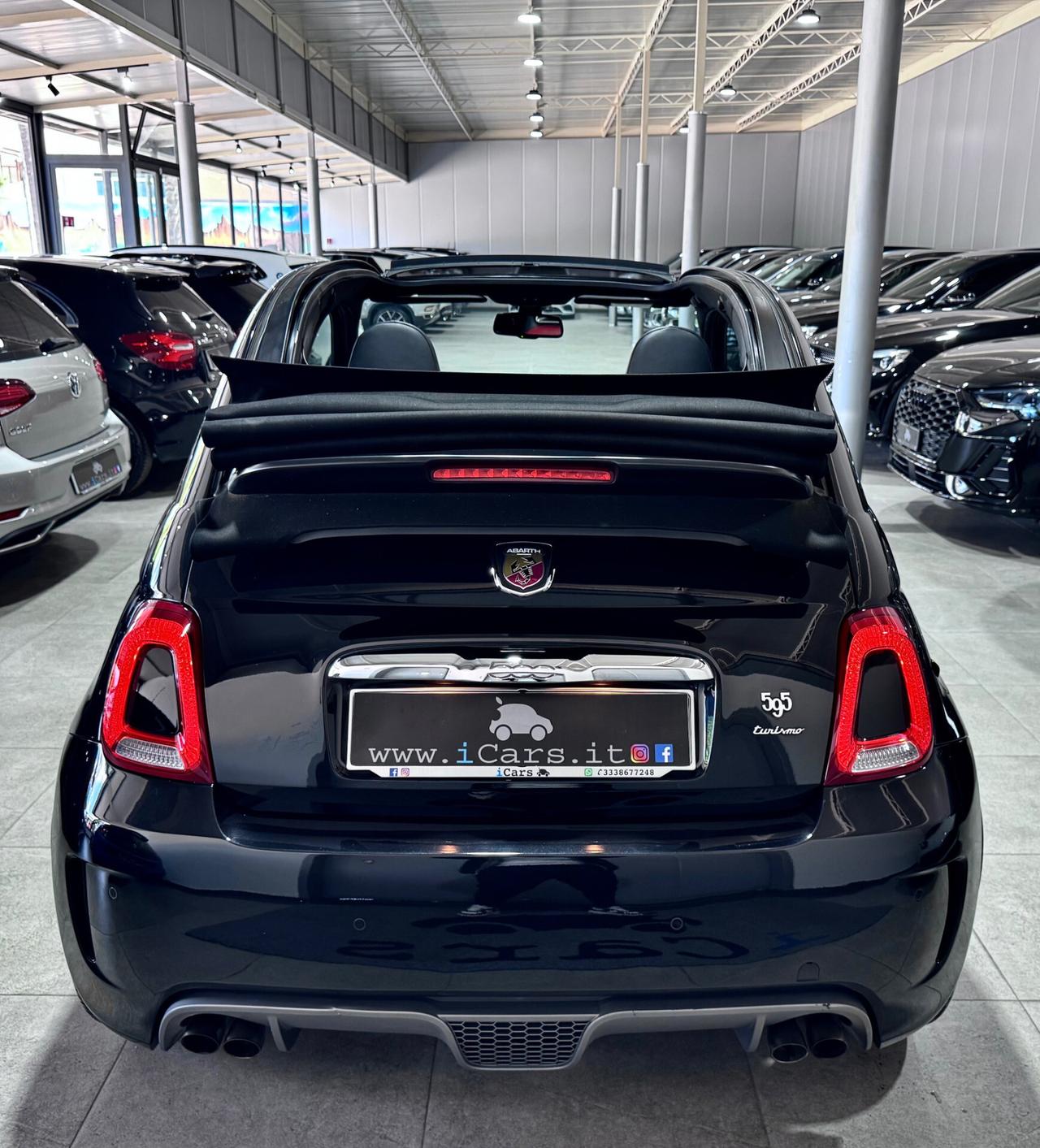 Abarth 595 C 1.4 T-JET 160CV MTA Turismo