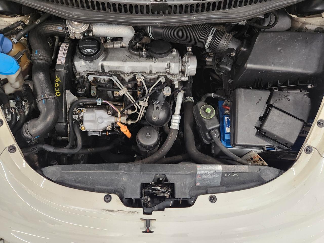 Volkswagen New Beetle 1.9 TDI