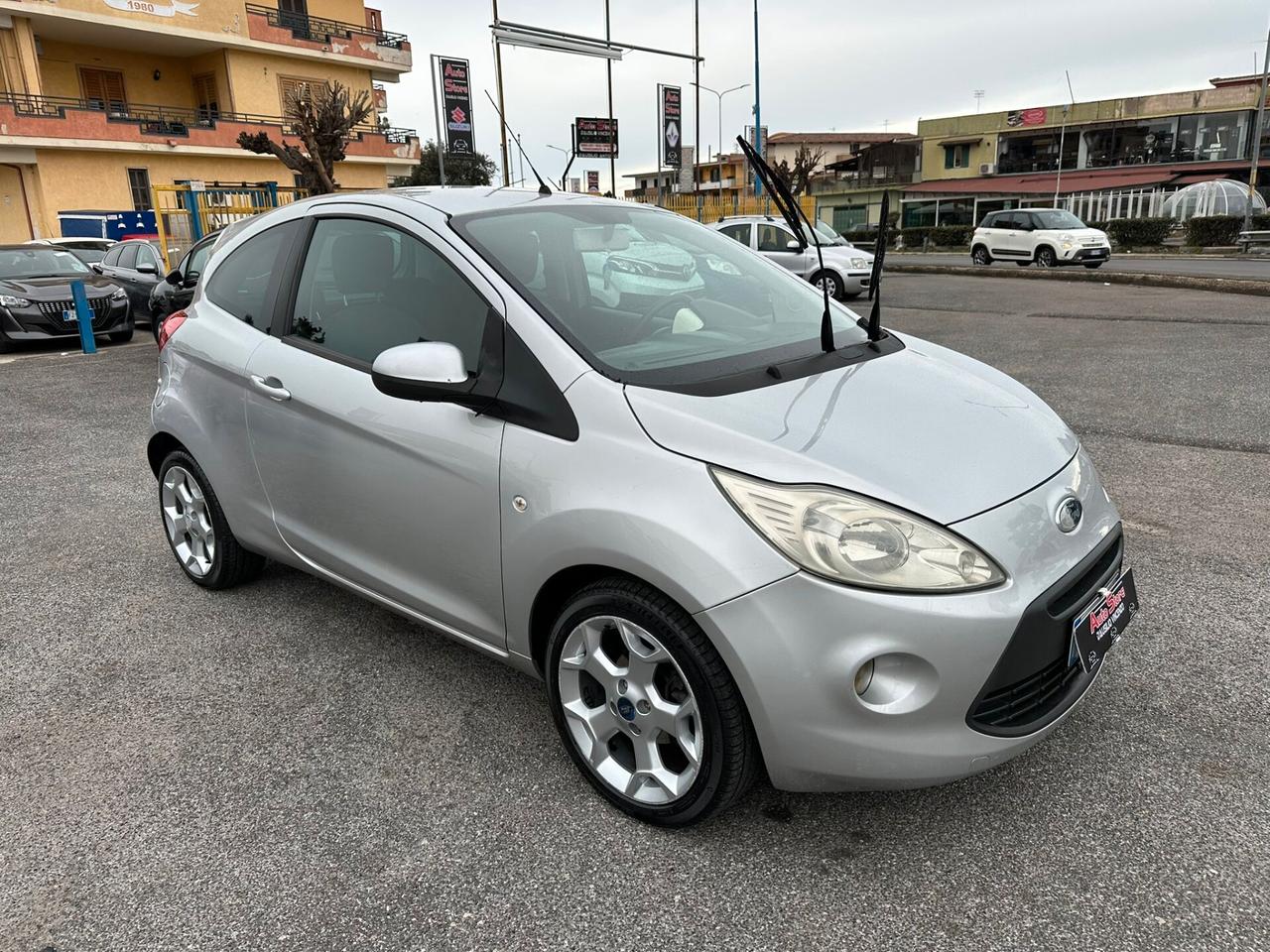 FORD KA TITANIUM 1.2BENZINA 69CV 130MILAKM