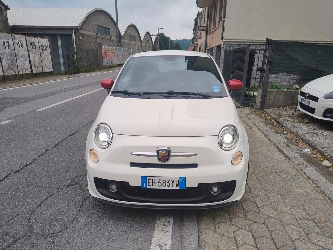 Abarth 500 1.4 Turbo T-Jet MANIACALE