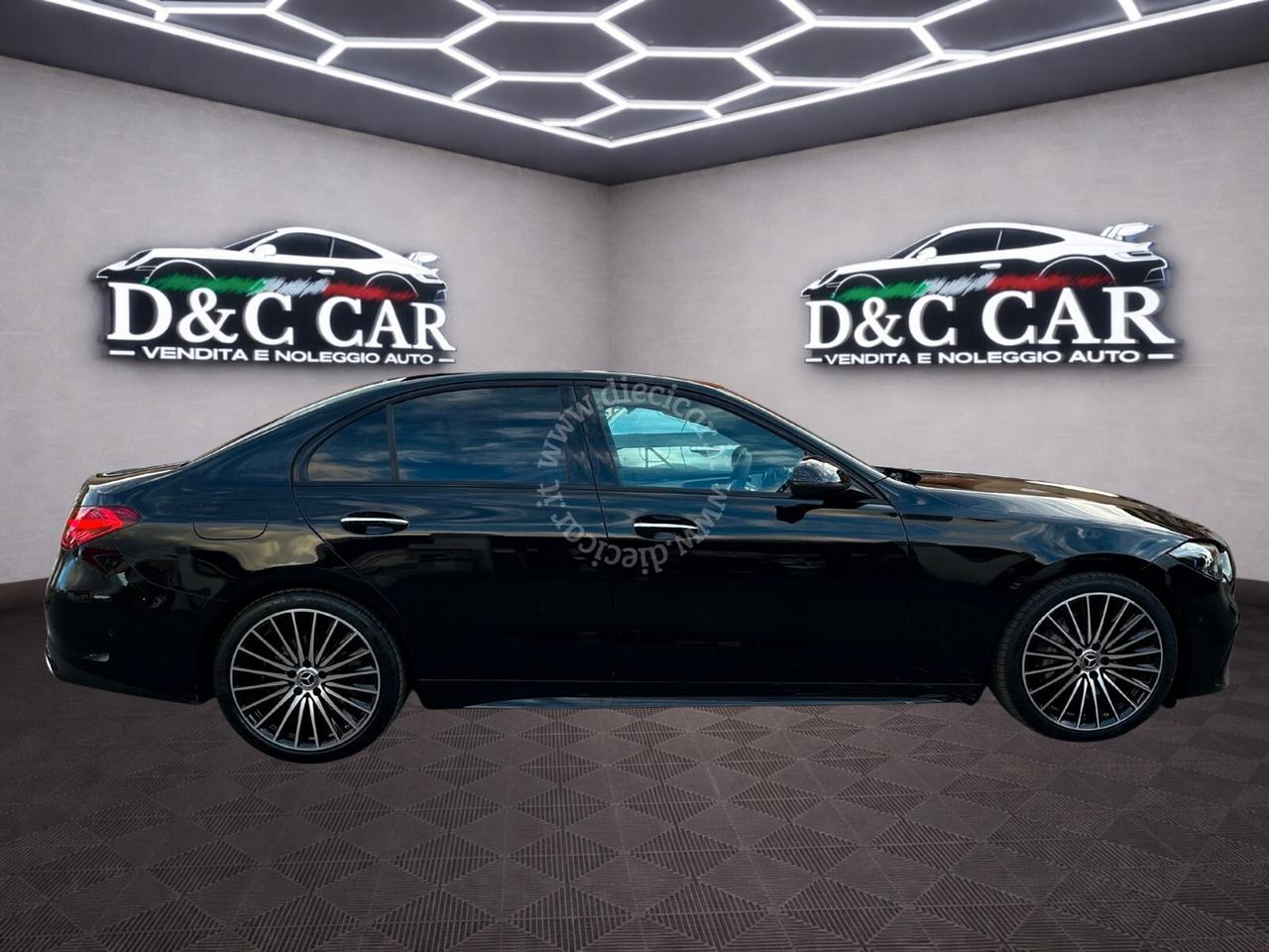 Mercedes-benz C 220 d Mild hybrid 4Matic AMG Line Premium Plus