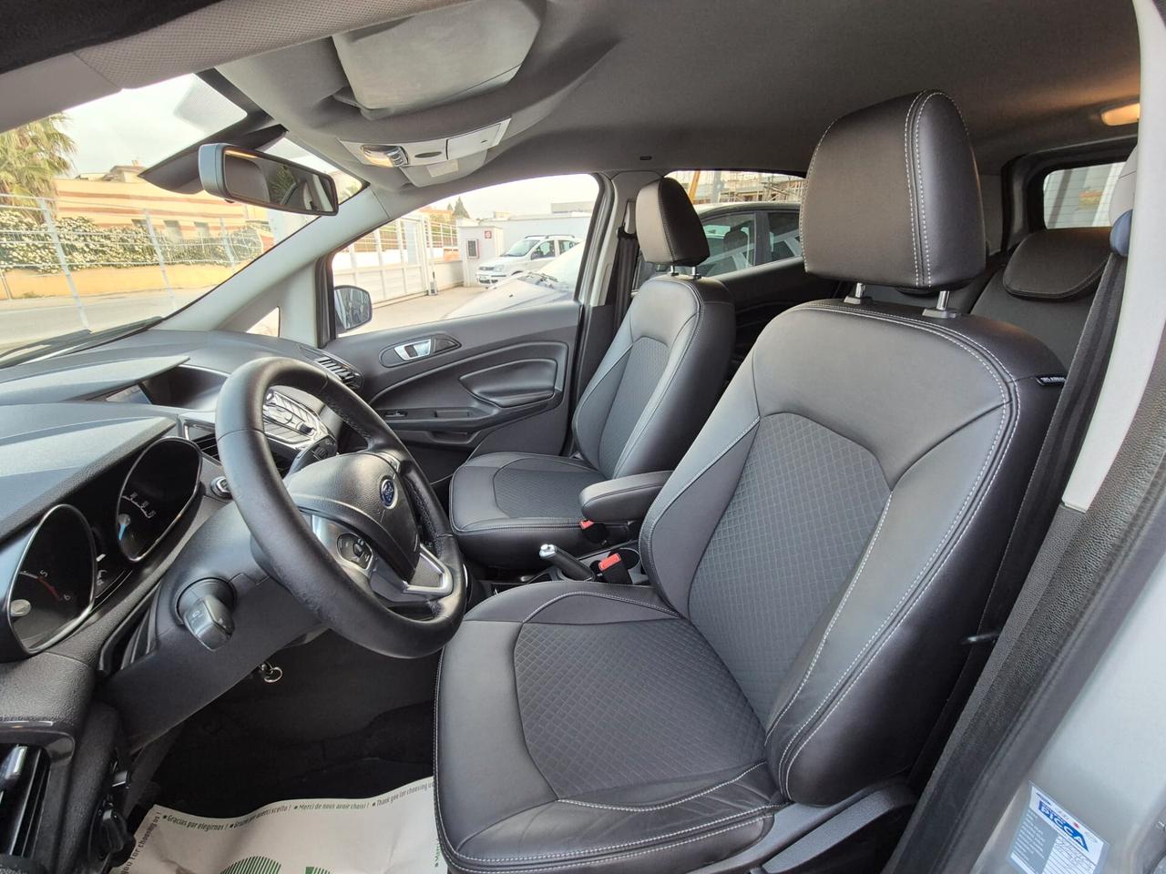 Ford EcoSport 1.5 TDCi 95 CV Titanium