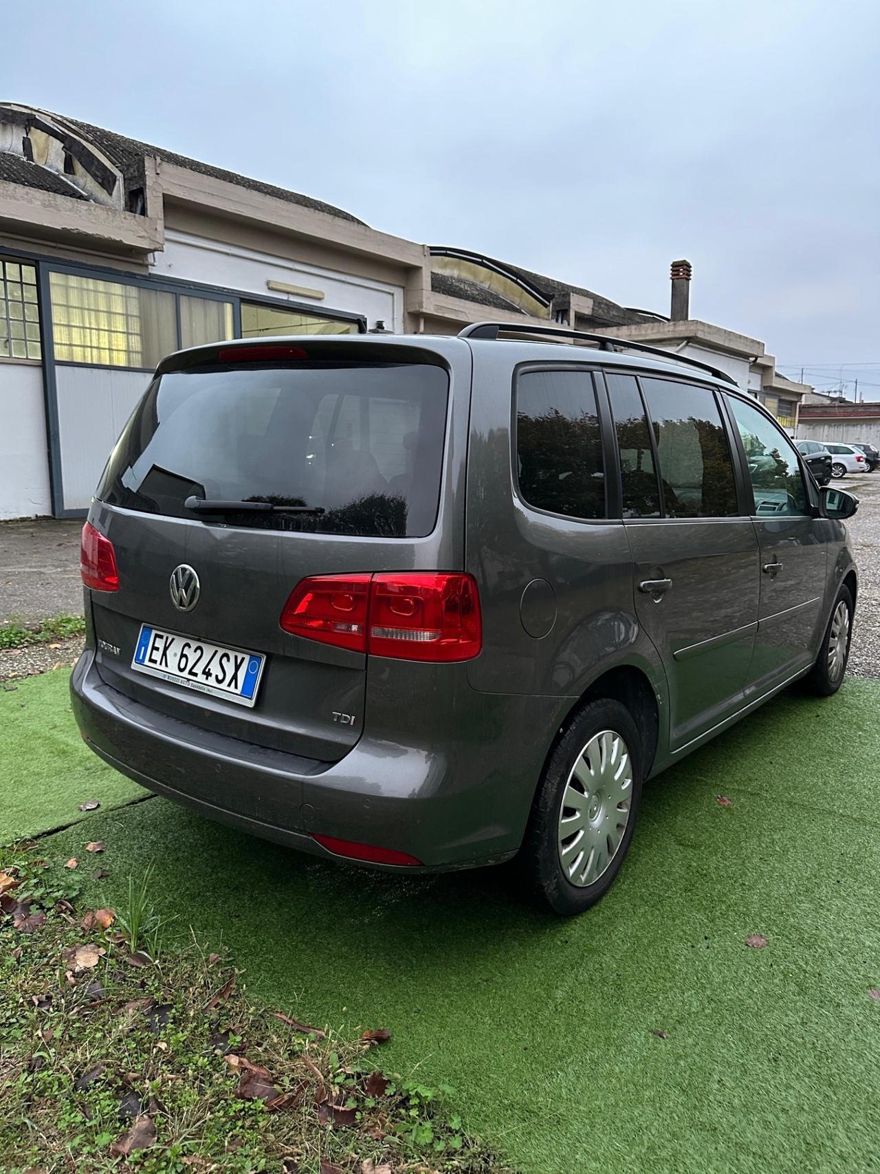 Volkswagen Touran 1.6 TDI Comfortline