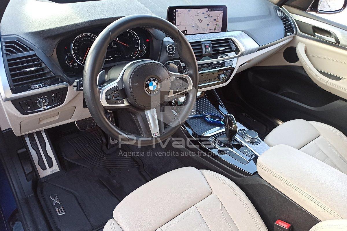 BMW X3 xDrive20d Msport