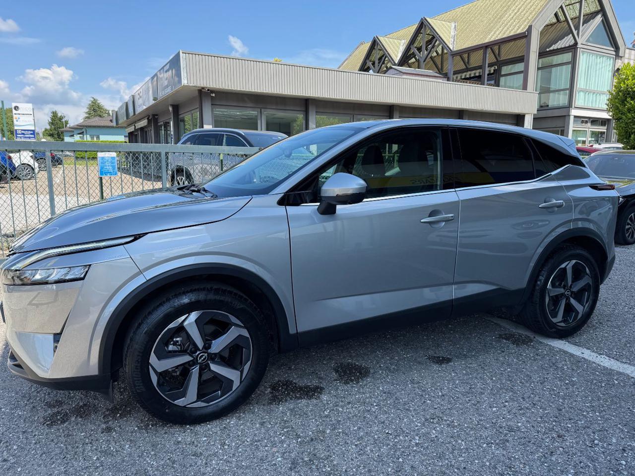 Nissan Qashqai 1.3 mhev N-Connecta 2wd 140cv