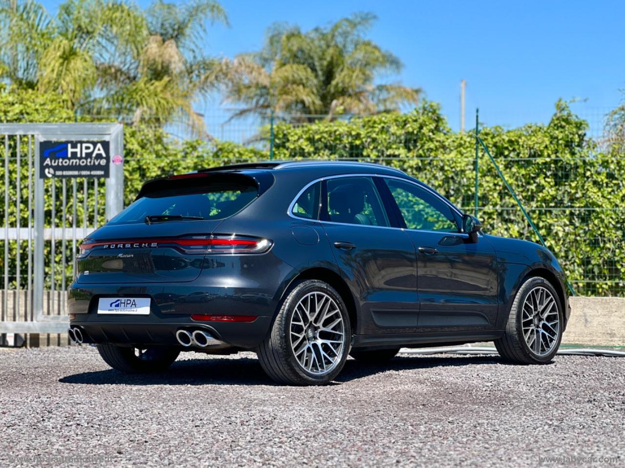 PORSCHE Macan 2.0 245CV 21 TETTO SOSPENSIONI LED NAVI